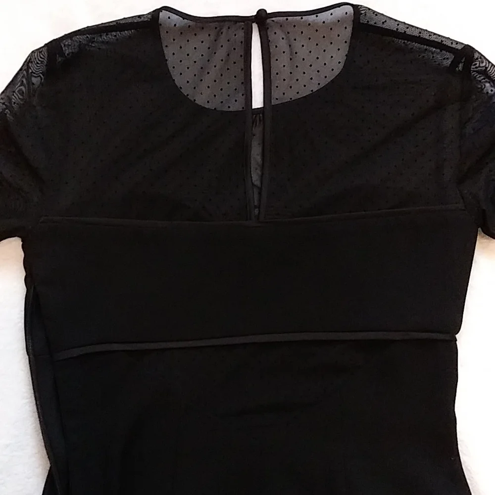 Maxandcleo black mini dress in size 2 - Picture 7 of 7